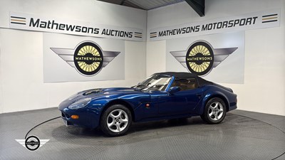 Lot 648 - 1997 MARCOS MANTARA 2.0 GTS TURBO