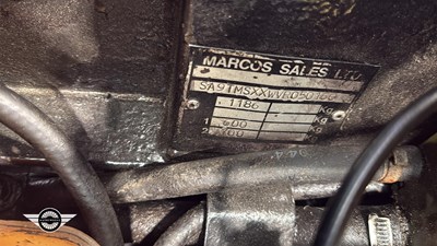 Lot 648 - 1997 MARCOS MANTARA 2.0 GTS TURBO
