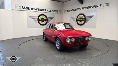 Lot 313 - 1972 ALFA ROMEO 2000 GT VELOCE