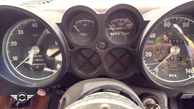 Lot 313 - 1972 ALFA ROMEO 2000 GT VELOCE
