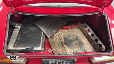 Lot 313 - 1972 ALFA ROMEO 2000 GT VELOCE