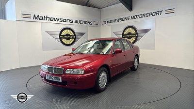 Lot 319 - 1998 ROVER 620 GSI