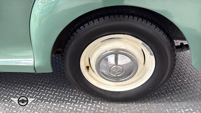 Lot 789 - 1957 MORRIS MINOR