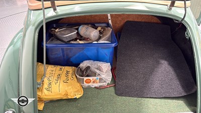 Lot 789 - 1957 MORRIS MINOR