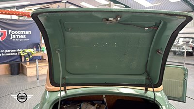 Lot 789 - 1957 MORRIS MINOR
