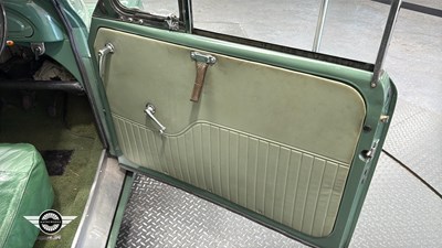 Lot 789 - 1957 MORRIS MINOR