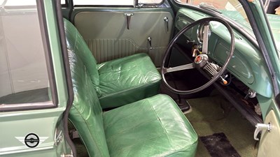 Lot 789 - 1957 MORRIS MINOR