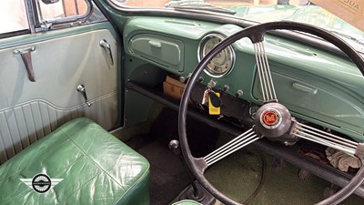 Lot 789 - 1957 MORRIS MINOR