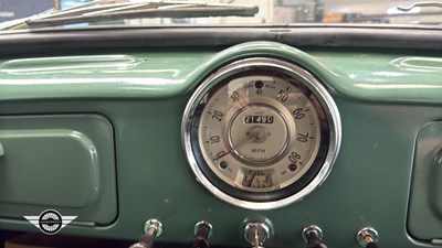 Lot 789 - 1957 MORRIS MINOR