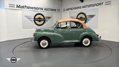 Lot 789 - 1957 MORRIS MINOR
