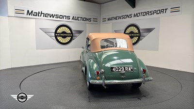 Lot 789 - 1957 MORRIS MINOR