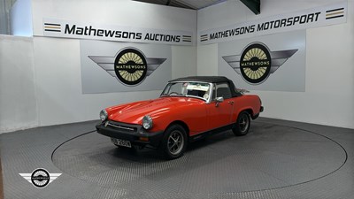Lot 498 - 1980 MG MIDGET 1500