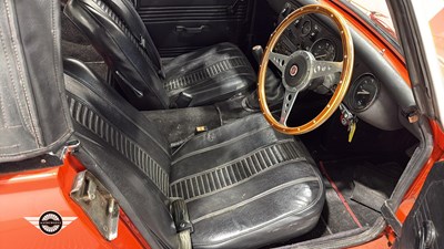 Lot 498 - 1980 MG MIDGET 1500