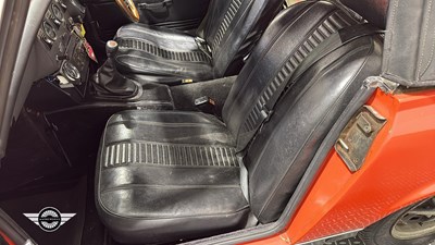 Lot 498 - 1980 MG MIDGET 1500