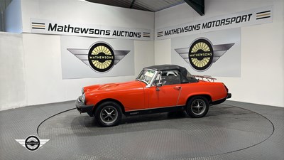 Lot 498 - 1980 MG MIDGET 1500