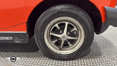 Lot 498 - 1980 MG MIDGET 1500