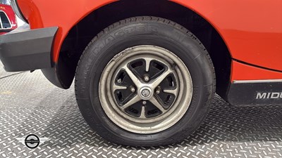 Lot 498 - 1980 MG MIDGET 1500