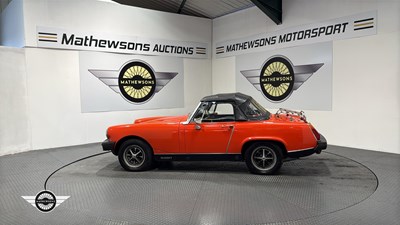 Lot 498 - 1980 MG MIDGET 1500