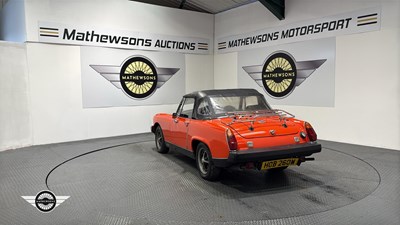 Lot 498 - 1980 MG MIDGET 1500