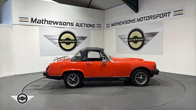 Lot 498 - 1980 MG MIDGET 1500