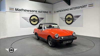 Lot 498 - 1980 MG MIDGET 1500