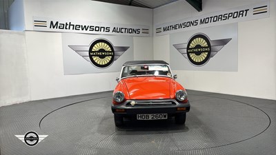 Lot 498 - 1980 MG MIDGET 1500