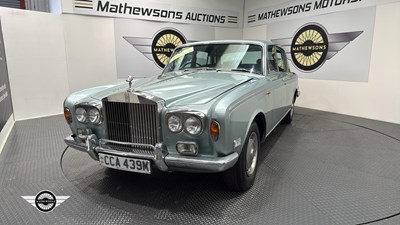 Lot 764 - 1974 ROLLS ROYCE