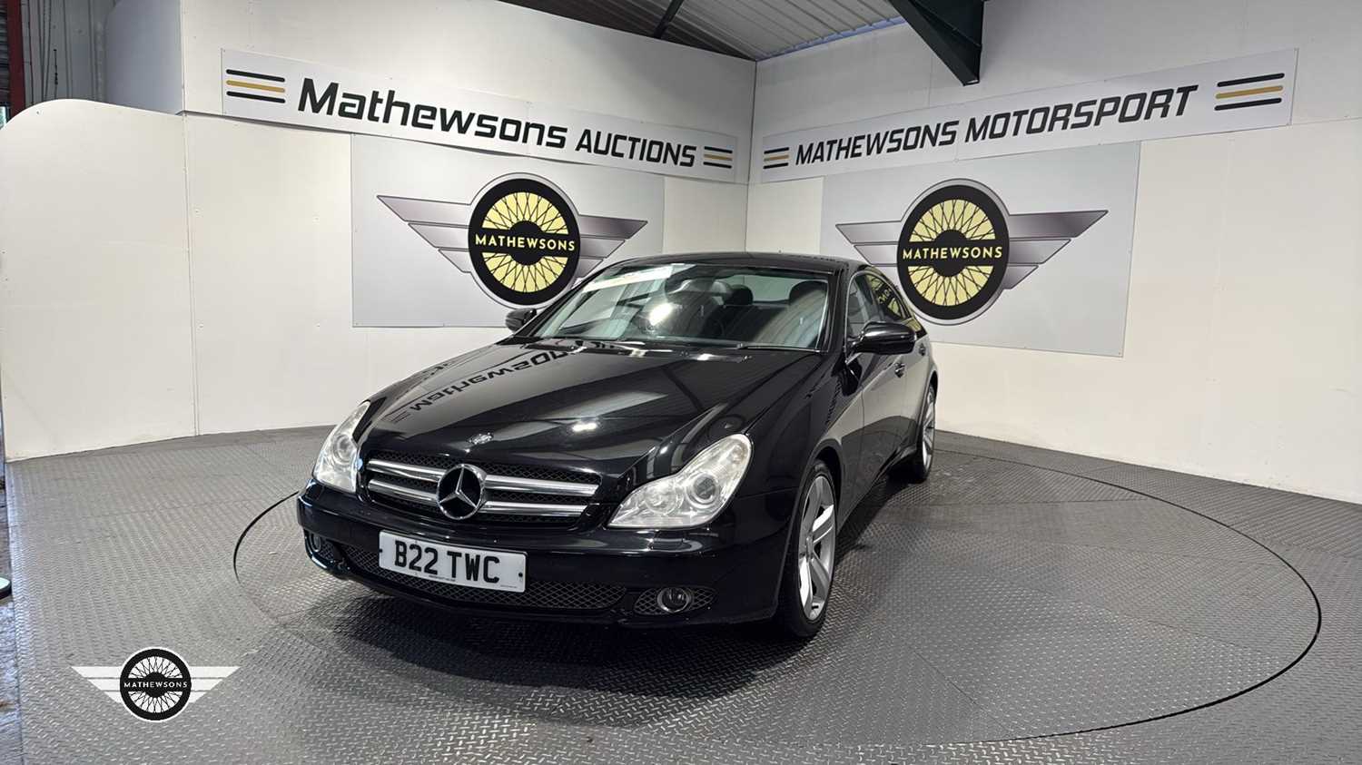 2008 MERCEDES CLS 320 CDI...