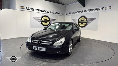 Lot 442 - 2008 MERCEDES CLS 320 CDI AUTO