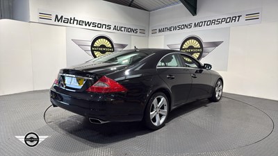Lot 442 - 2008 MERCEDES CLS 320 CDI AUTO