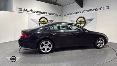 Lot 442 - 2008 MERCEDES CLS 320 CDI AUTO