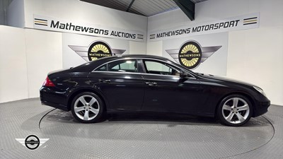 Lot 442 - 2008 MERCEDES CLS 320 CDI AUTO