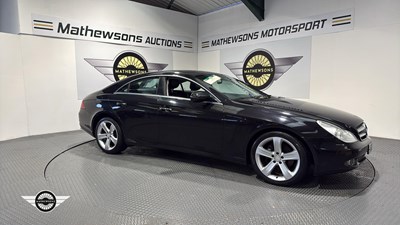Lot 442 - 2008 MERCEDES CLS 320 CDI AUTO