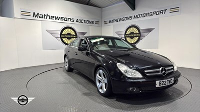 Lot 442 - 2008 MERCEDES CLS 320 CDI AUTO