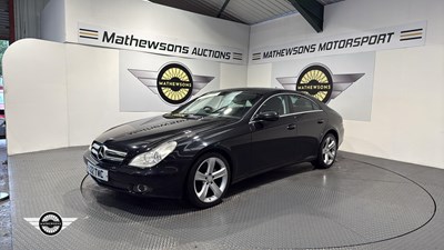 Lot 442 - 2008 MERCEDES CLS 320 CDI AUTO