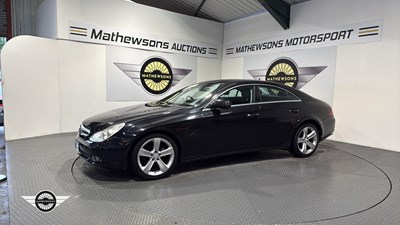 Lot 442 - 2008 MERCEDES CLS 320 CDI AUTO