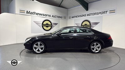 Lot 442 - 2008 MERCEDES CLS 320 CDI AUTO