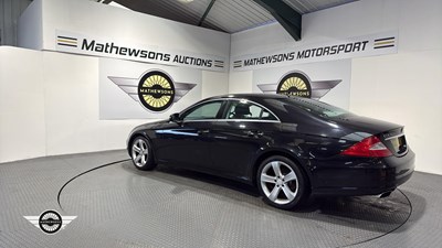 Lot 442 - 2008 MERCEDES CLS 320 CDI AUTO