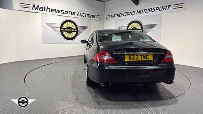 Lot 442 - 2008 MERCEDES CLS 320 CDI AUTO