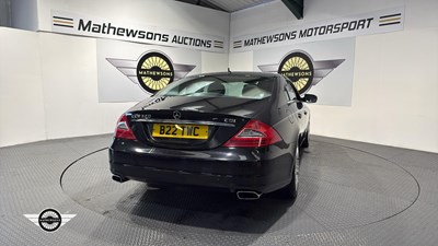 Lot 442 - 2008 MERCEDES CLS 320 CDI AUTO