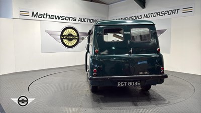 Lot 144 - 1967 BEDFORD