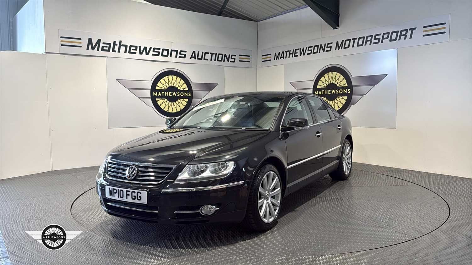 Lot 855 - 2010 VOLKSWAGEN PHAETON 4MOTION TDI SWB A