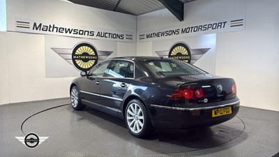 Lot 855 - 2010 VOLKSWAGEN PHAETON 4MOTION TDI SWB A