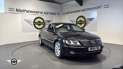 Lot 855 - 2010 VOLKSWAGEN PHAETON 4MOTION TDI SWB A