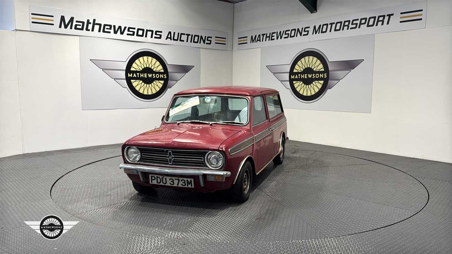 Lot 766 - 1973 AUSTIN MINI CLUBMAN ESTATE
