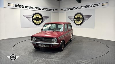 Lot 766 - 1973 AUSTIN MINI CLUBMAN ESTATE