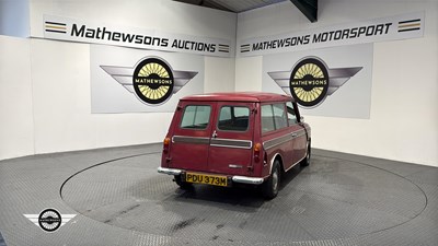 Lot 766 - 1973 AUSTIN MINI CLUBMAN ESTATE