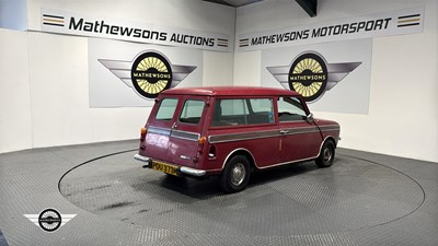 Lot 766 - 1973 AUSTIN MINI CLUBMAN ESTATE