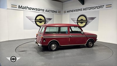 Lot 766 - 1973 AUSTIN MINI CLUBMAN ESTATE