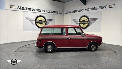 Lot 766 - 1973 AUSTIN MINI CLUBMAN ESTATE